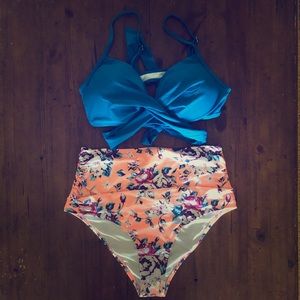 Cupshe XL Two Piece Swim